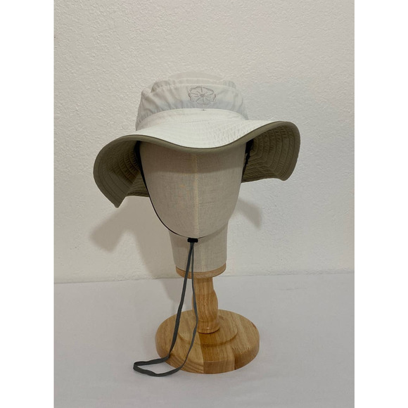Outdoor Research Accessories - Outdoor Research Size Small White Beige Hat UPF 30+ Adjustable Hiking Outdoors